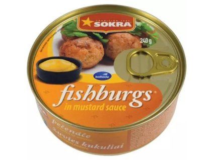 Sokra pečenáče v hořčičné omáčce 240g