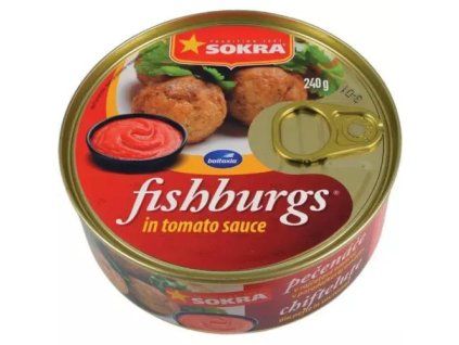 Sokra pečenáče v rajčatové omáčce 240g