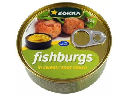 Sokra pečenáče ve sladkokyselé omáčce 240g