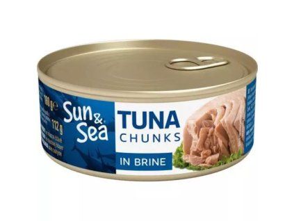 Sun&Sea tuňák kousky ve vlastní šťávě 160g