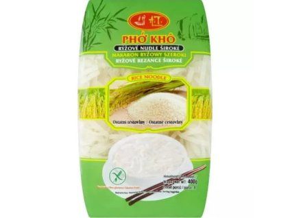AT nudle rýžové široké 400g (PHO KHO)