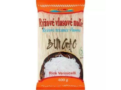 AT nudle rýžové vlasové 400g (BUN KHO)