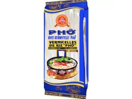 AU-A FOODS sušené rýžové nudle 375g (PHO KHO)