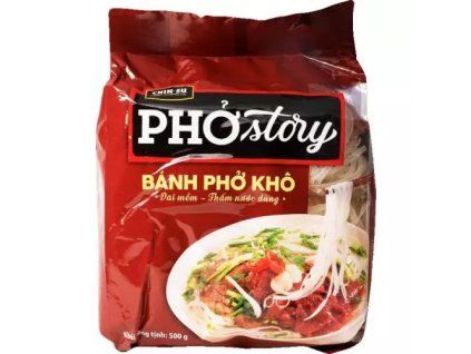 Chin-Su rýžové nudle 500g