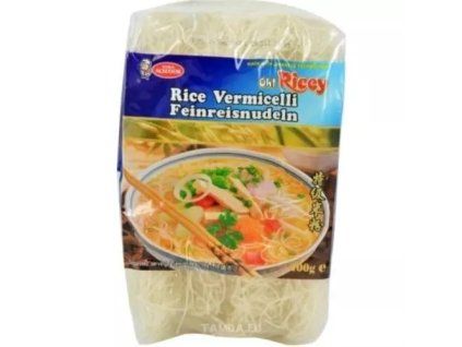 Oh Ricey rýžové nudle vlasové 400g