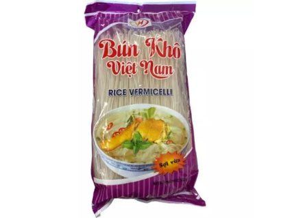 Rýžové nudle 500g vlasové Viet Nam (BUN SOI VUA)