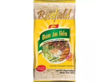 Ricefield rýžové nudle instantní 300g
