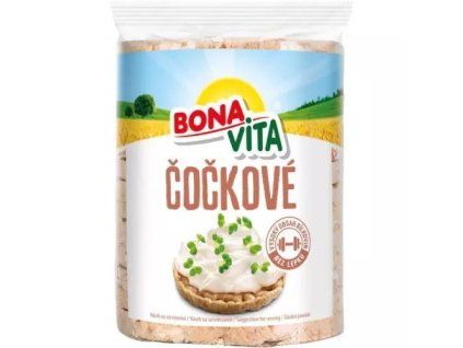 Bona Vita chlebíčky čočkové 90g