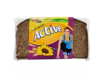BonaVita Active chléb slunečnicový 500g