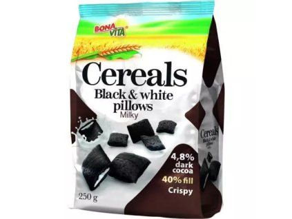 BonaVita black&white s mlečným krémem 250g