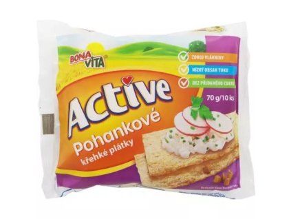 Bonavita křehké plátky pohankové active 70g