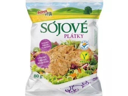 BonaVita plátky sojové 80g