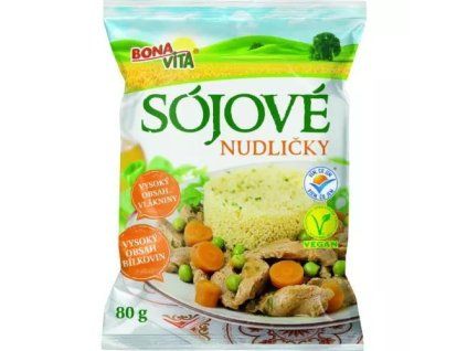 BonaVita sójové nudličky 80g