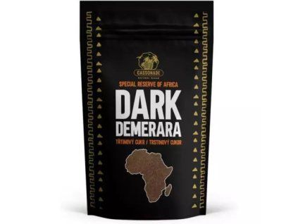 Cassonade třtinový cukr 400g Dark Demerara