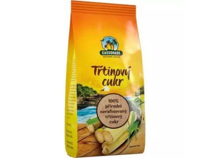 Cassonade třtinový cukr 500g