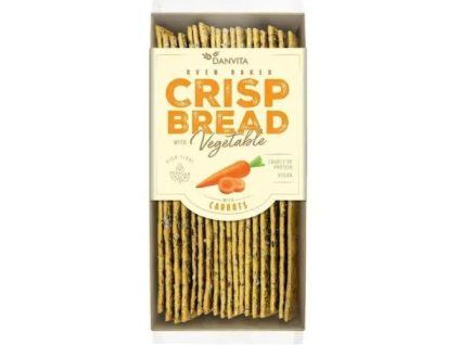 Danvita krekry mrkvové 130g