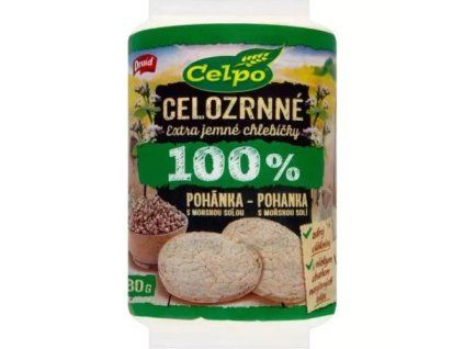 Druid chlebíčky 100% natural pohanka s mořskou 80g