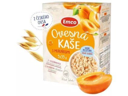 Emco ovesná kaše s meruňkami 55g