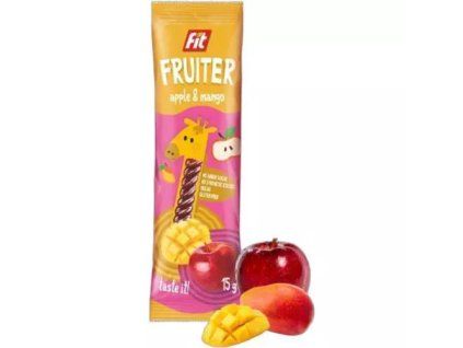 Fit Fruiter ovocná trubička jablko&mango 15g