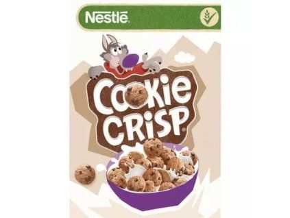 Nestlé cereálie cookie crisp 375g