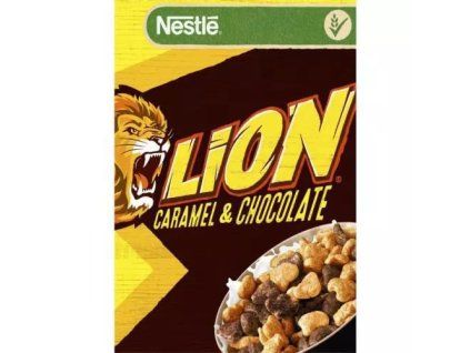 Nestlé cereálie lion 400g
