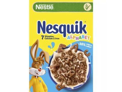 Nestlé cereálie nesquik abc 325g