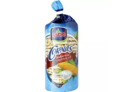 Racio Cornies mořský sůl 115g
