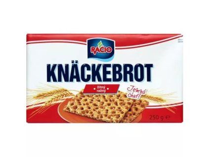 Racio Knäckebrot žitný 250g