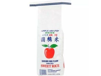 Apple Brand lepkavá rýže (gao nep my) 2,27kg