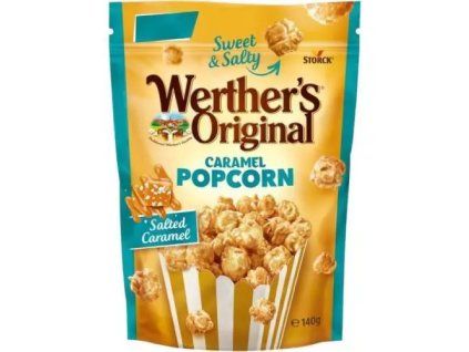 Werthers Original popcorn slaný karamel 140g