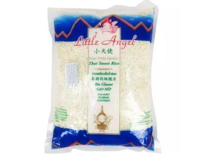 Little Angle rýže lepkavá thajsko 1kg (GAO NEP THAI LAN)