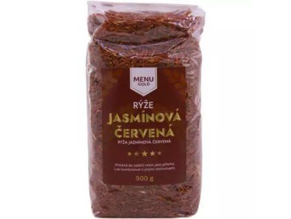 Menu Gold rýže jasmínová červená 500g