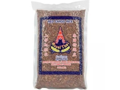 Royal Thai Rýže červená 1kg (GAO LUT)