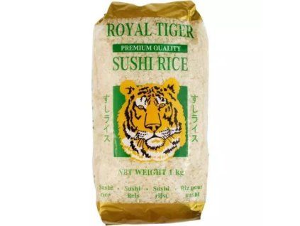 Royal Tiger Rýže na sushi 1kg (GAO SUSHI)