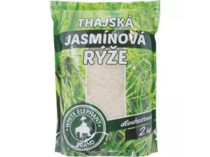 rýže jasmínová thajská dlouhozrnná 2kg