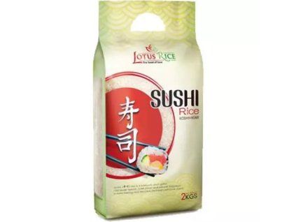 Rýže na sushi Lotus (gao sushi bong sen) 1kg