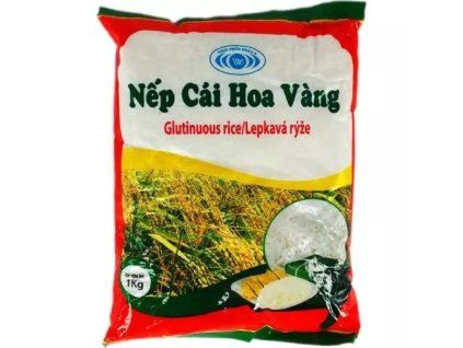 Totaco rýže lepkavá 1kg (NEP CAI HOA VANG)