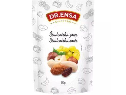Dr. Ensa studentská směs v čokoládě 80g