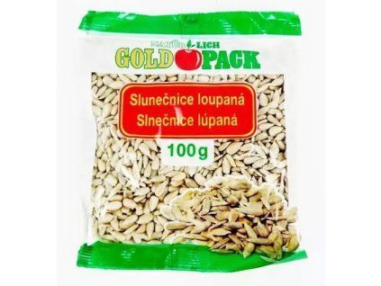 Gold Pack slunečnice loupaná 100g
