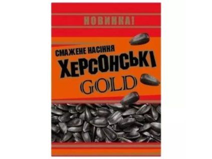 Gorobchik Chersonské slunečnicová semínka 150g Gold XXL plus pražená (UKR)