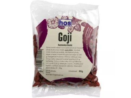 Hosova goji čínská 80g