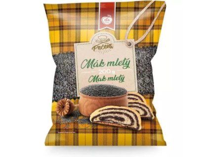 IBK mák modrý 100% mletý 200g
