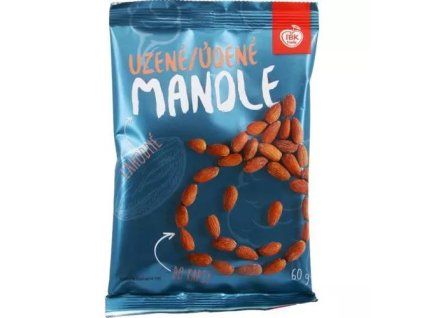 IBK mandle uzené 60g