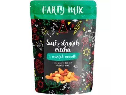 IBK směs slaných ořechů uzených mandlí party mix 150g