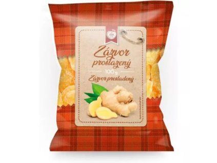 IBK zázvor sušený 100g