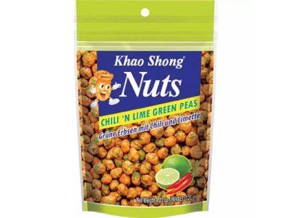 Khao Shong hrášky s příchutí chili a limetky 120g