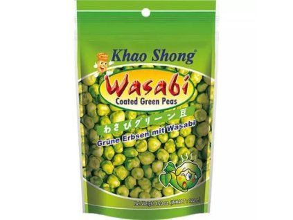 Khao Shong hrášky s wasabi příchutí 120g