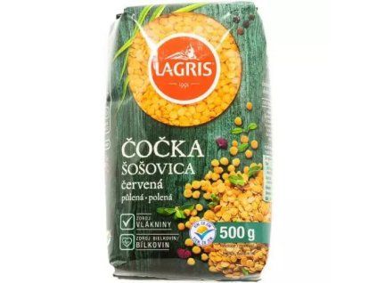 Lagris čočka červená 500g