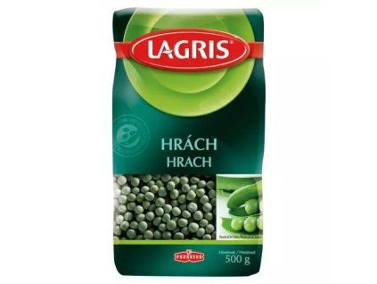 Lagris hrách zelený celý 500g
