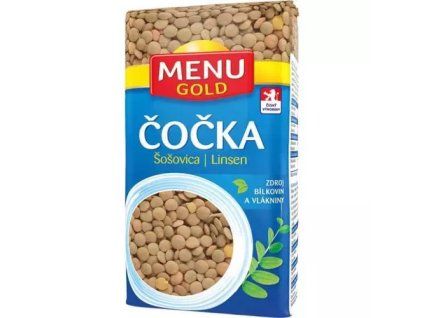 Menu Gold čočka 500g
